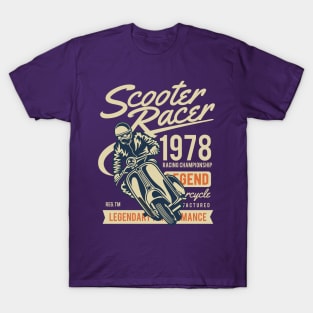 Scooter Racer T-Shirt